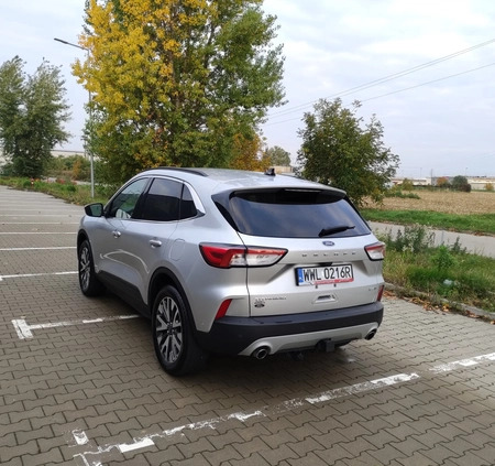 Ford Kuga cena 95000 przebieg: 25500, rok produkcji 2020 z Wołomin małe 172